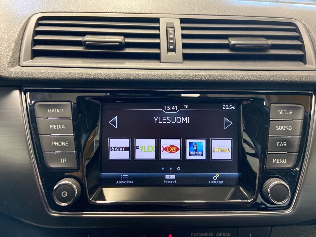 Skoda Fabia 2018 Harmaa