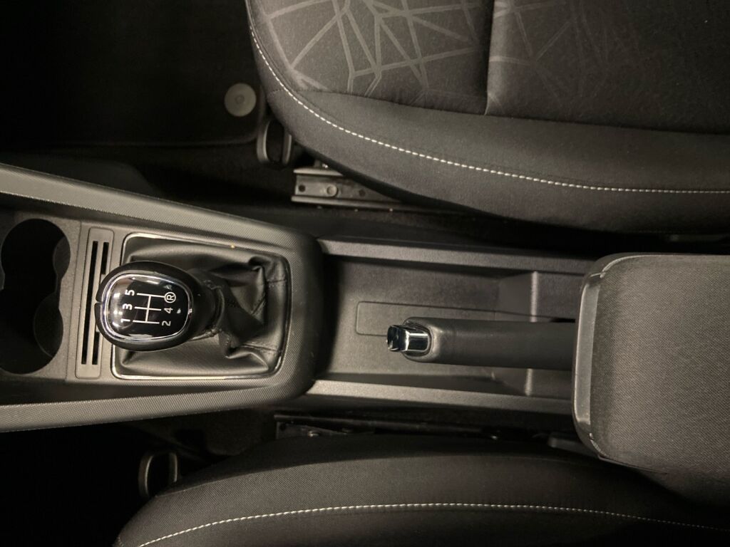 Skoda Fabia 2018 Harmaa