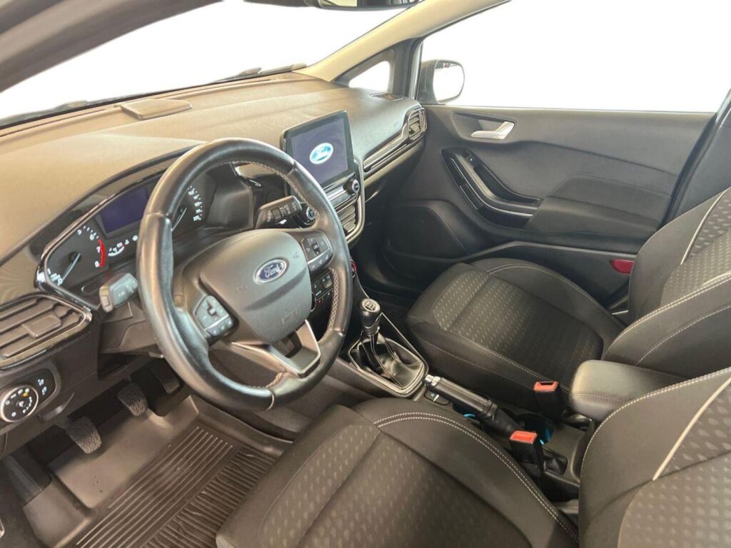 Ford Fiesta 2018 Harmaa