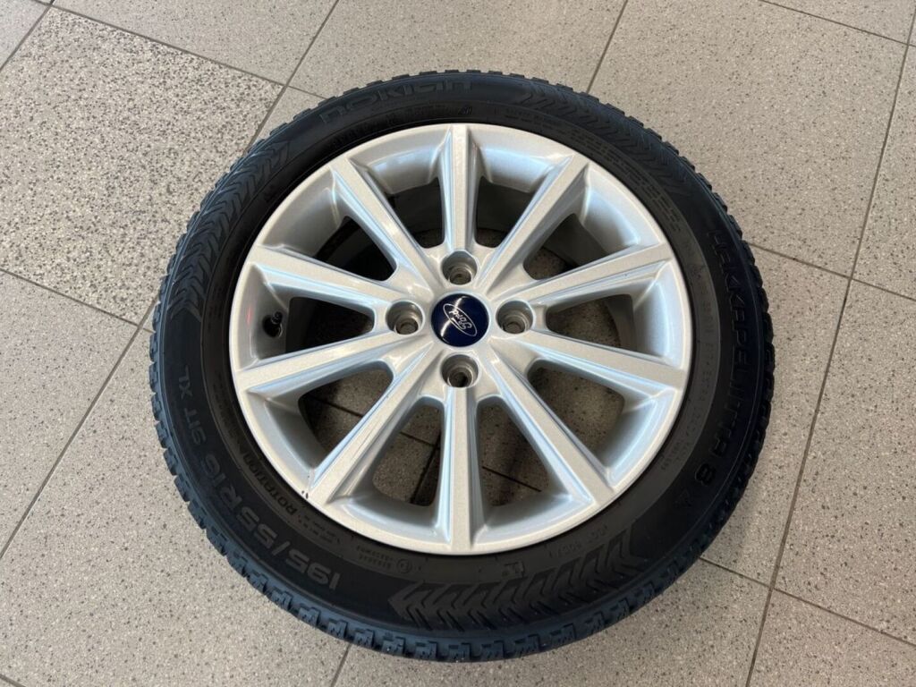 Ford Fiesta 2018 Harmaa