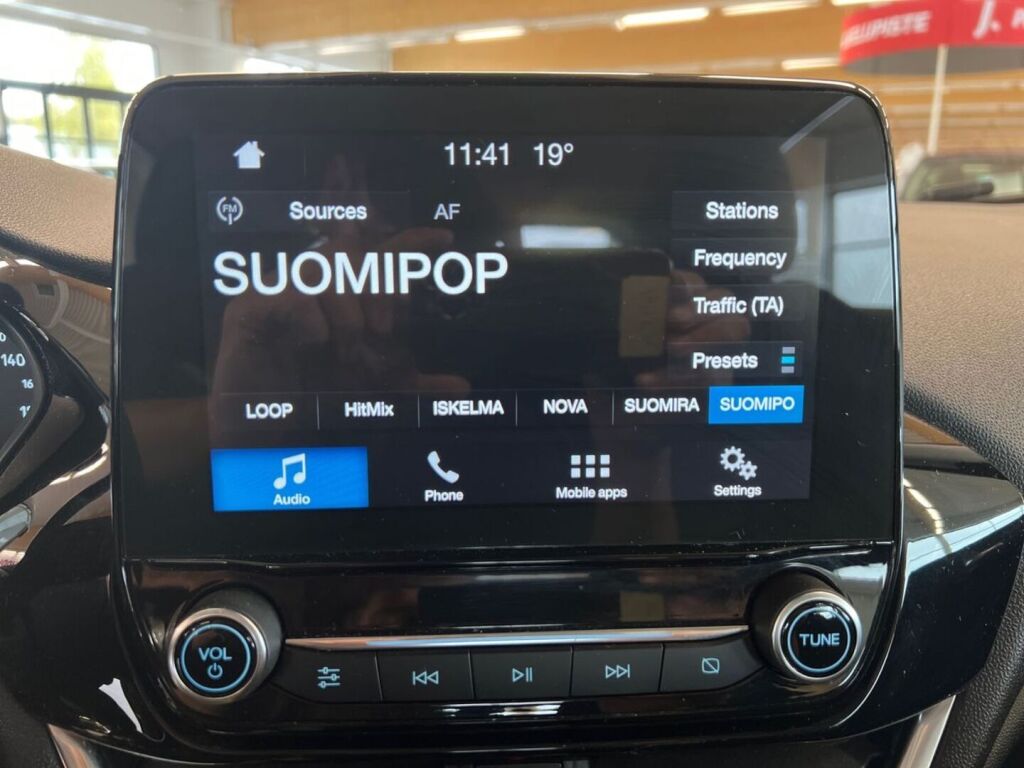 Ford Fiesta 2018 Harmaa
