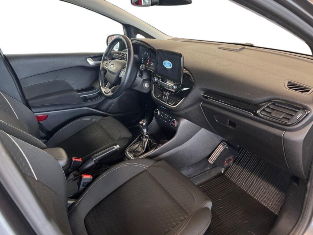Ford Fiesta 2018 Harmaa