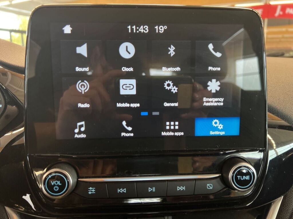 Ford Fiesta 2018 Harmaa