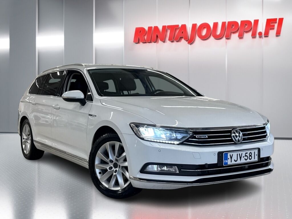 Volkswagen Passat 2016 Valkoinen