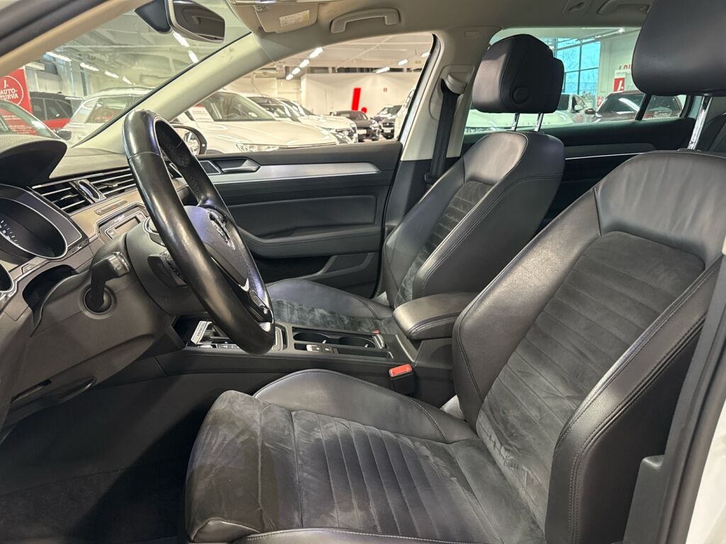 Volkswagen Passat 2016 Valkoinen
