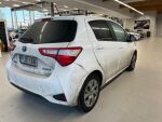 Toyota Yaris 2018 Valkoinen