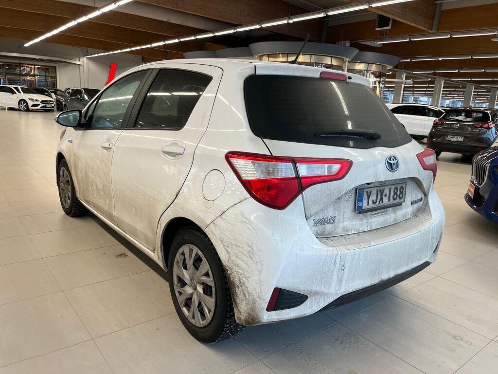 Toyota Yaris 2018 Valkoinen