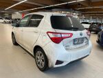 Toyota Yaris 2018 Valkoinen