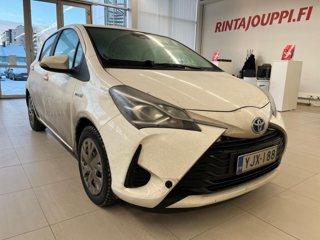 Toyota Yaris 2018 Valkoinen