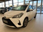 Toyota Yaris 2018 Valkoinen