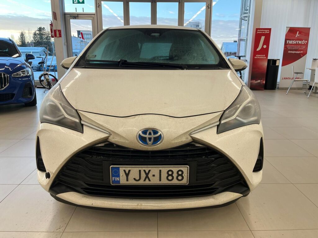 Toyota Yaris 2018 Valkoinen