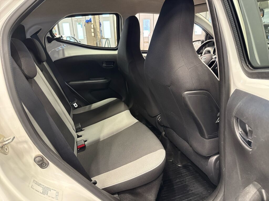 Toyota AYGO 2018 Valkoinen