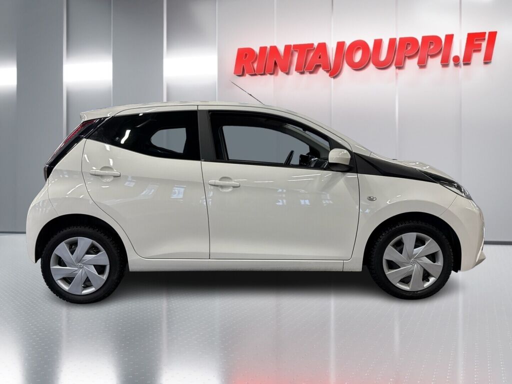 Toyota AYGO 2018 Valkoinen