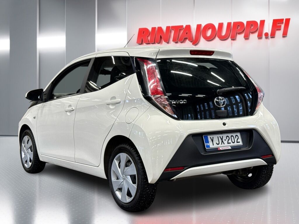 Toyota AYGO 2018 Valkoinen