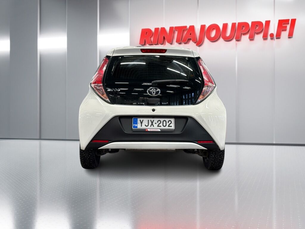 Toyota AYGO 2018 Valkoinen