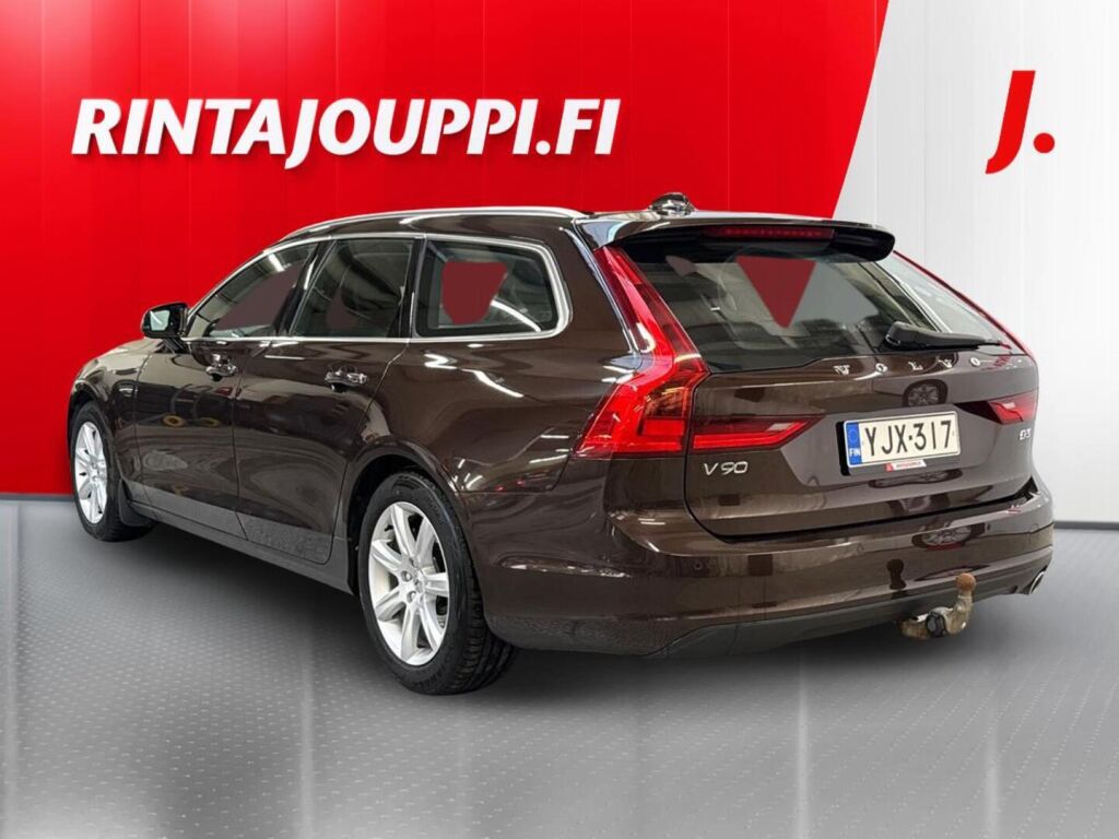 Volvo V90 2018 Ruskea (beige)