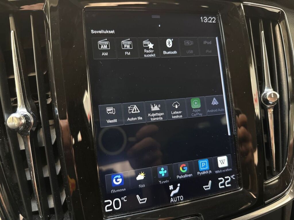 Volvo V90 2018 Ruskea (beige)