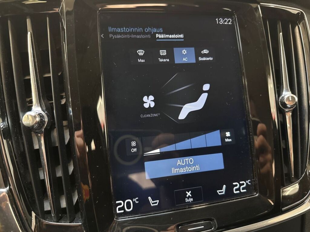 Volvo V90 2018 Ruskea (beige)
