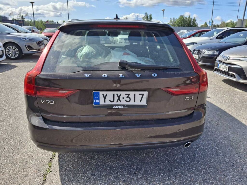 Volvo V90 2018 Ruskea (beige)
