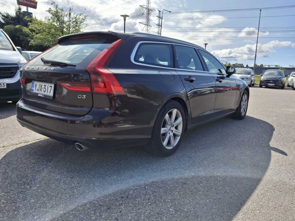 Volvo V90 2018 Ruskea (beige)