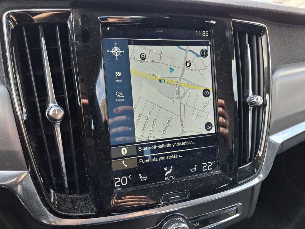 Volvo V90 2018 Ruskea (beige)