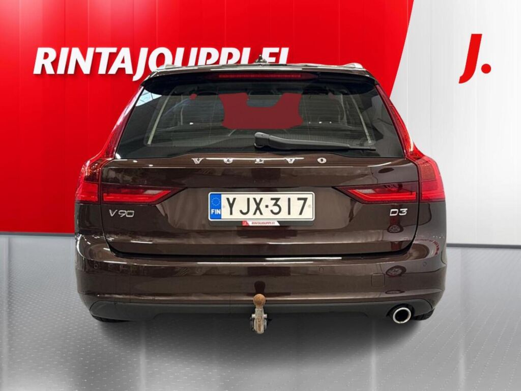 Volvo V90 2018 Ruskea (beige)