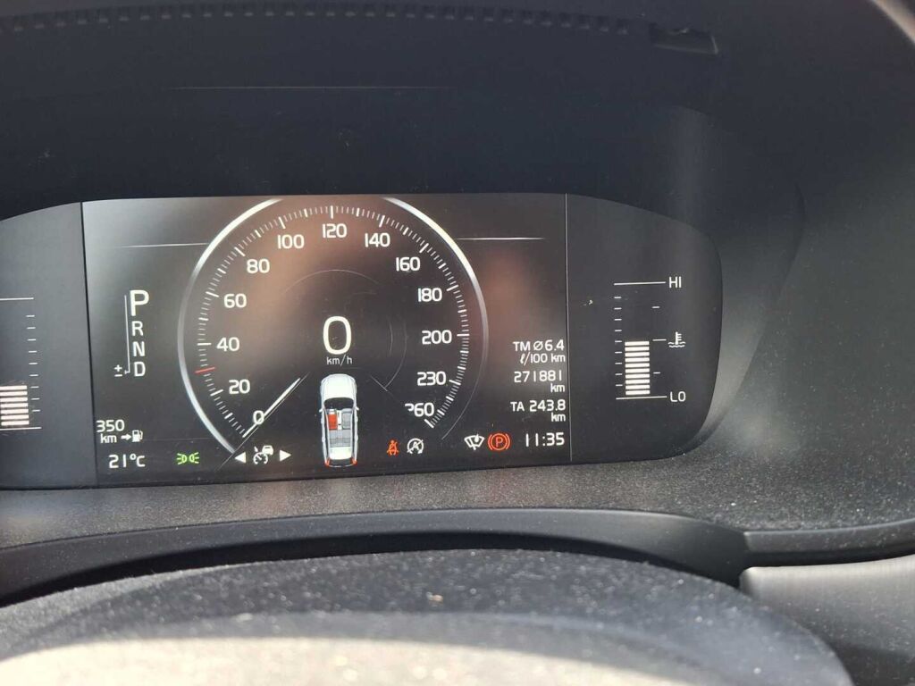 Volvo V90 2018 Ruskea (beige)