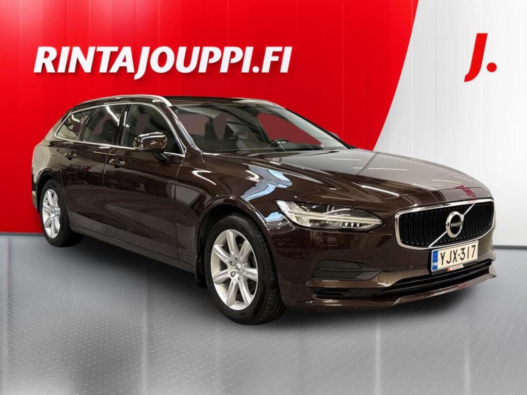 Volvo V90 2018 Ruskea (beige)