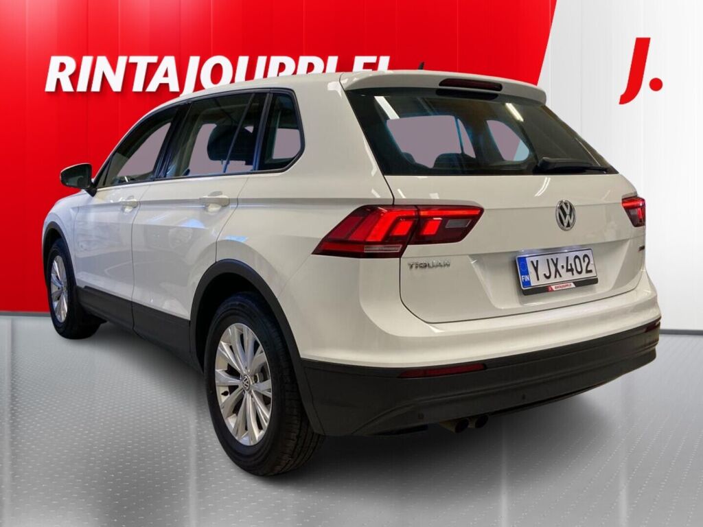 Volkswagen Tiguan 2018 Valkoinen