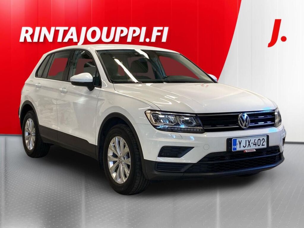 Volkswagen Tiguan 2018 Valkoinen