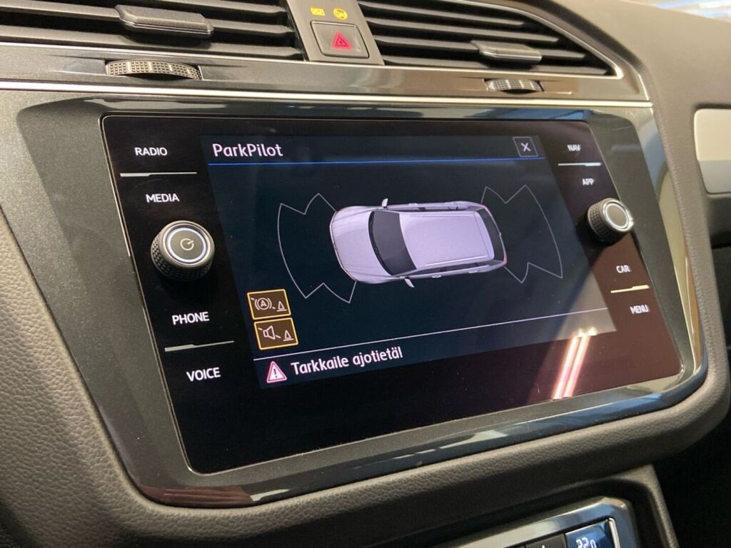 Volkswagen Tiguan 2018 Valkoinen