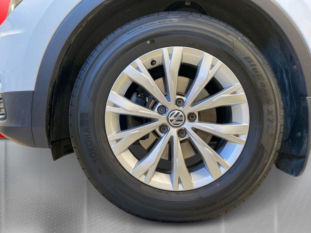 Volkswagen Tiguan 2018 Valkoinen