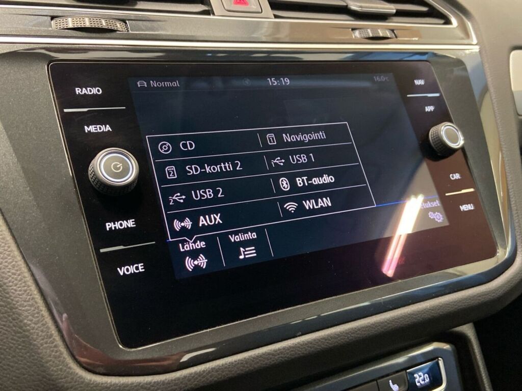 Volkswagen Tiguan 2018 Valkoinen