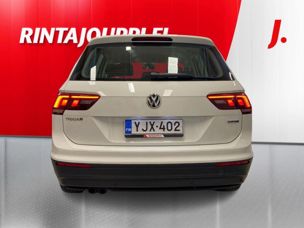 Volkswagen Tiguan 2018 Valkoinen