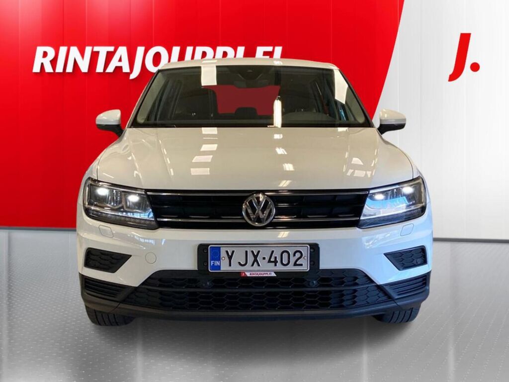Volkswagen Tiguan 2018 Valkoinen