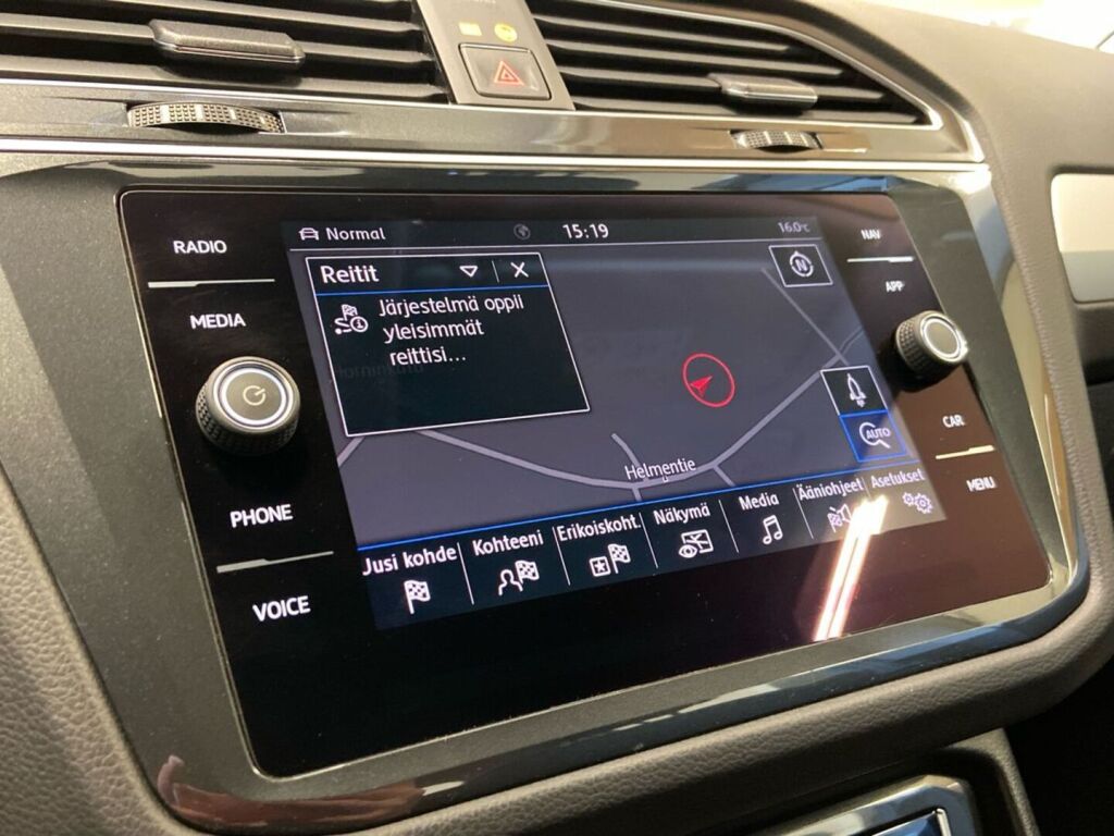Volkswagen Tiguan 2018 Valkoinen