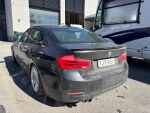 BMW 330 2016 Musta
