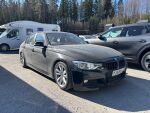 BMW 330 2016 Musta