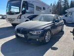 BMW 330 2016 Musta