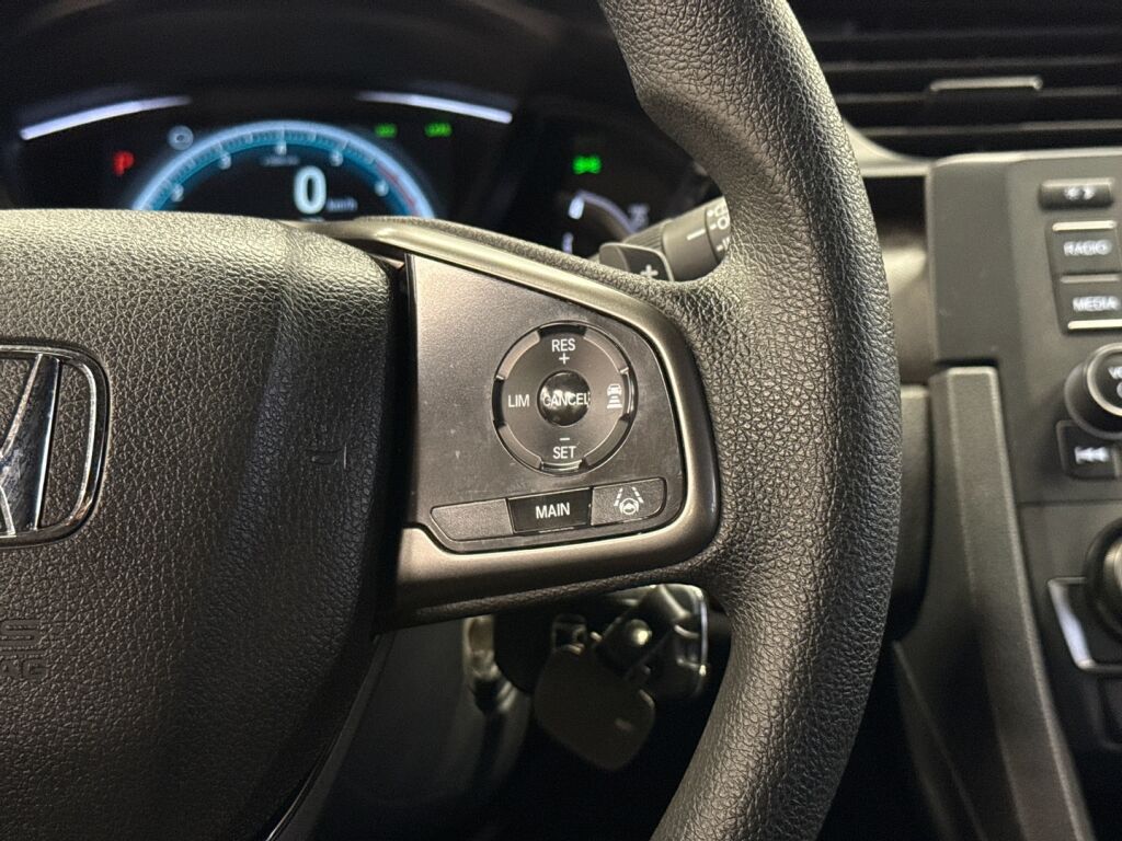 Honda Civic 2018 Harmaa