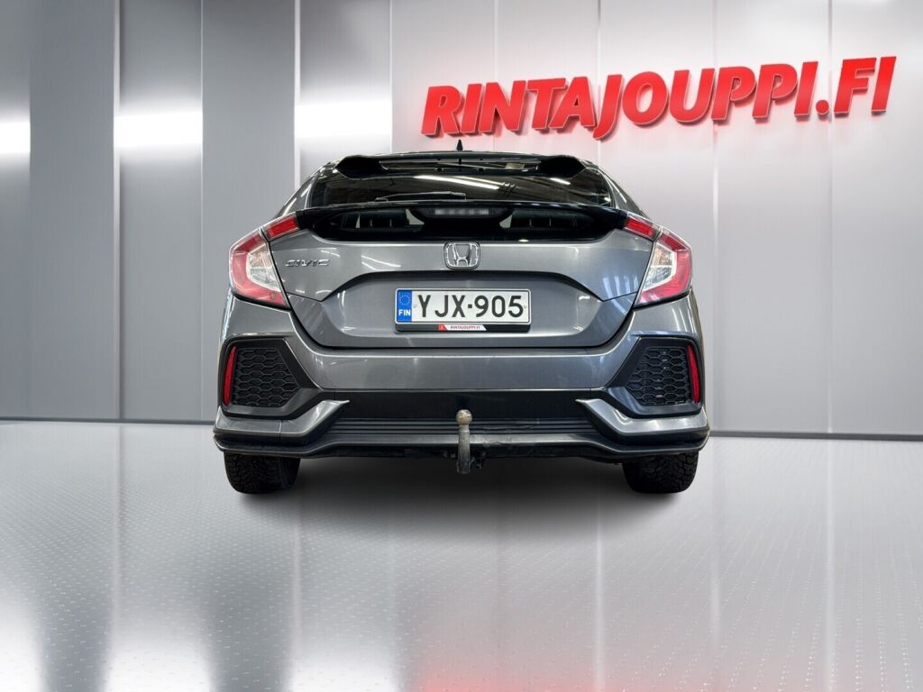 Honda Civic 2018 Harmaa