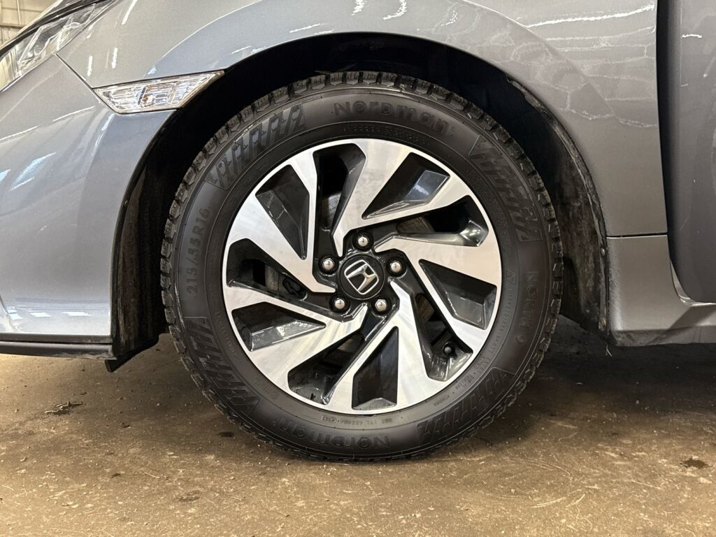 Honda Civic 2018 Harmaa