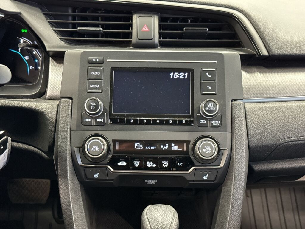 Honda Civic 2018 Harmaa