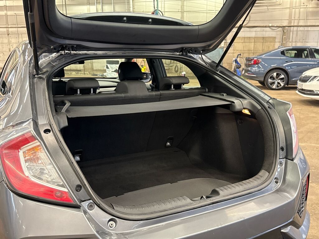 Honda Civic 2018 Harmaa