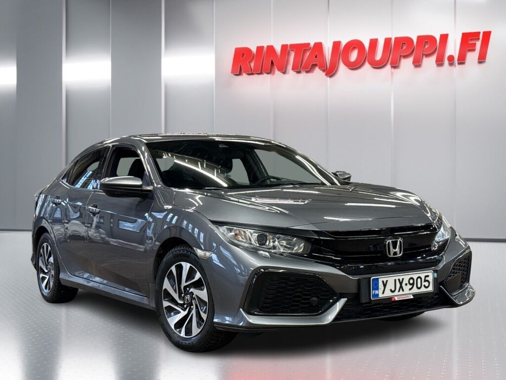 Honda Civic 2018 Harmaa