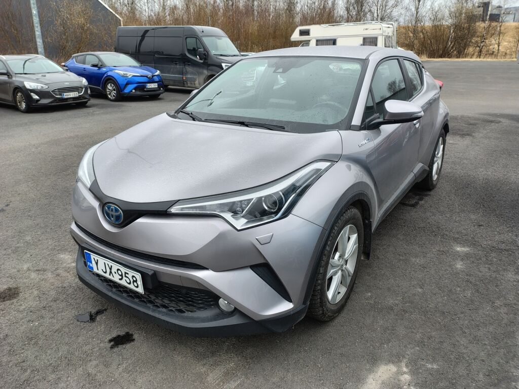 Toyota C-HR 2018 Hopea