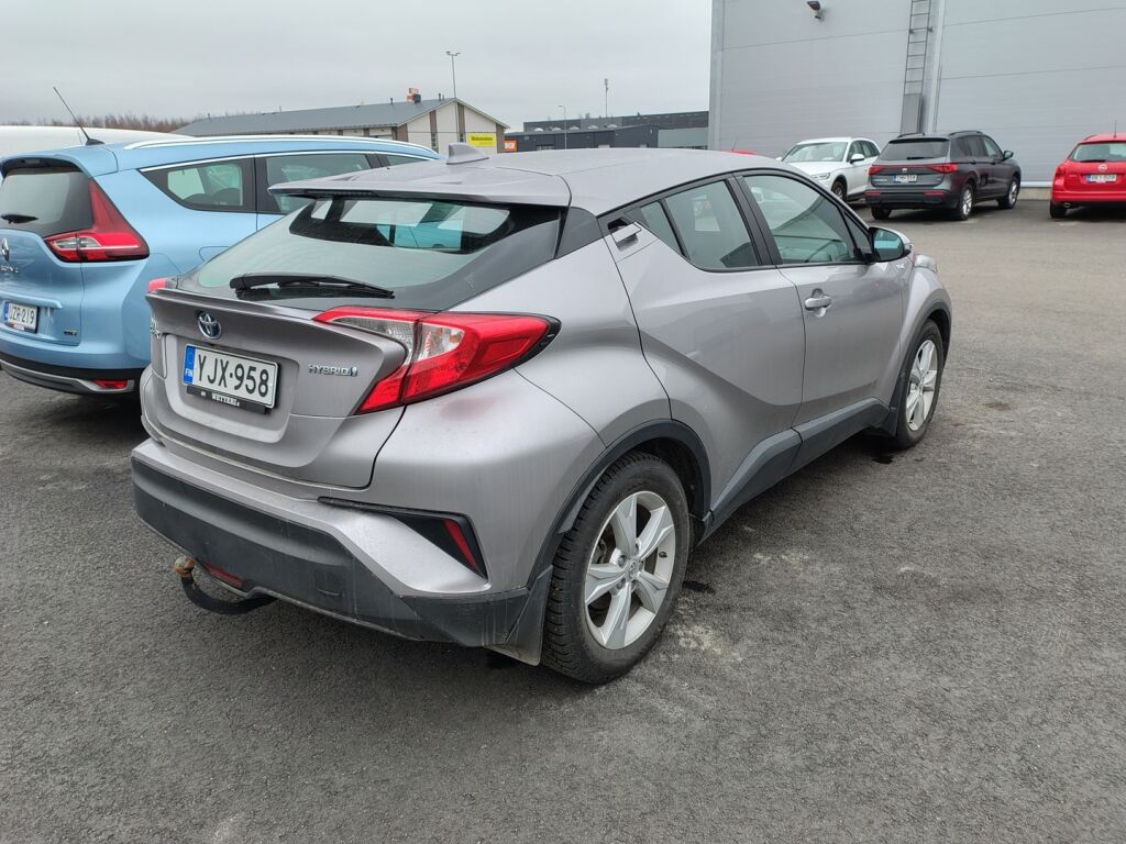 Toyota C-HR 2018 Hopea