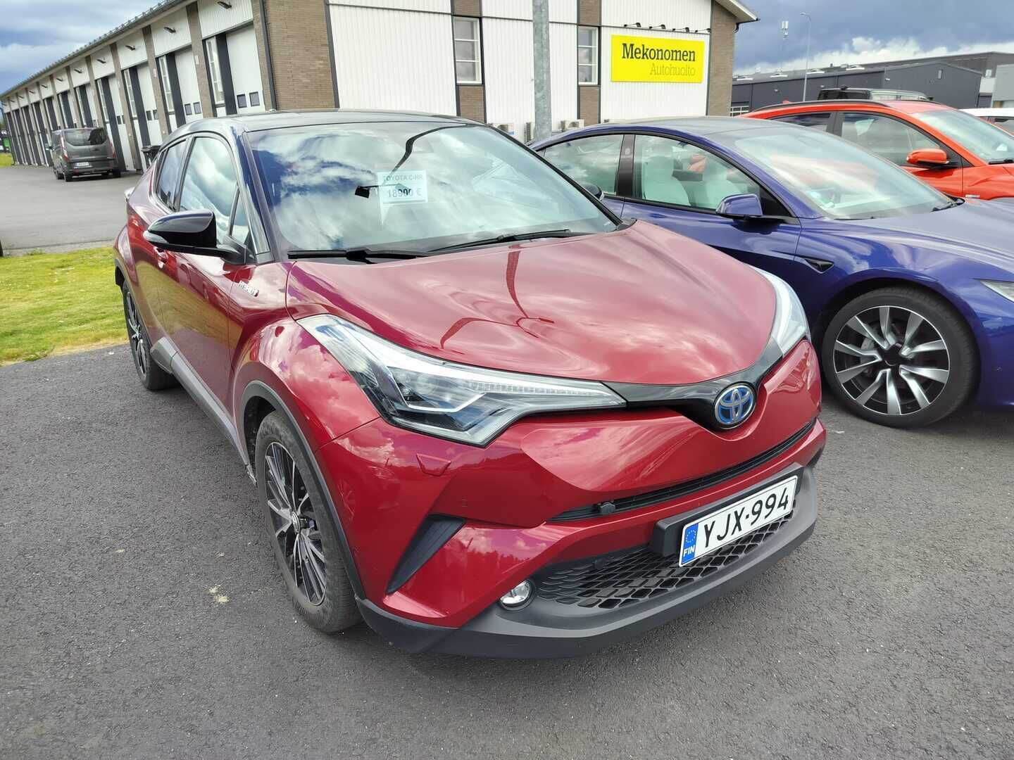Toyota C-HR