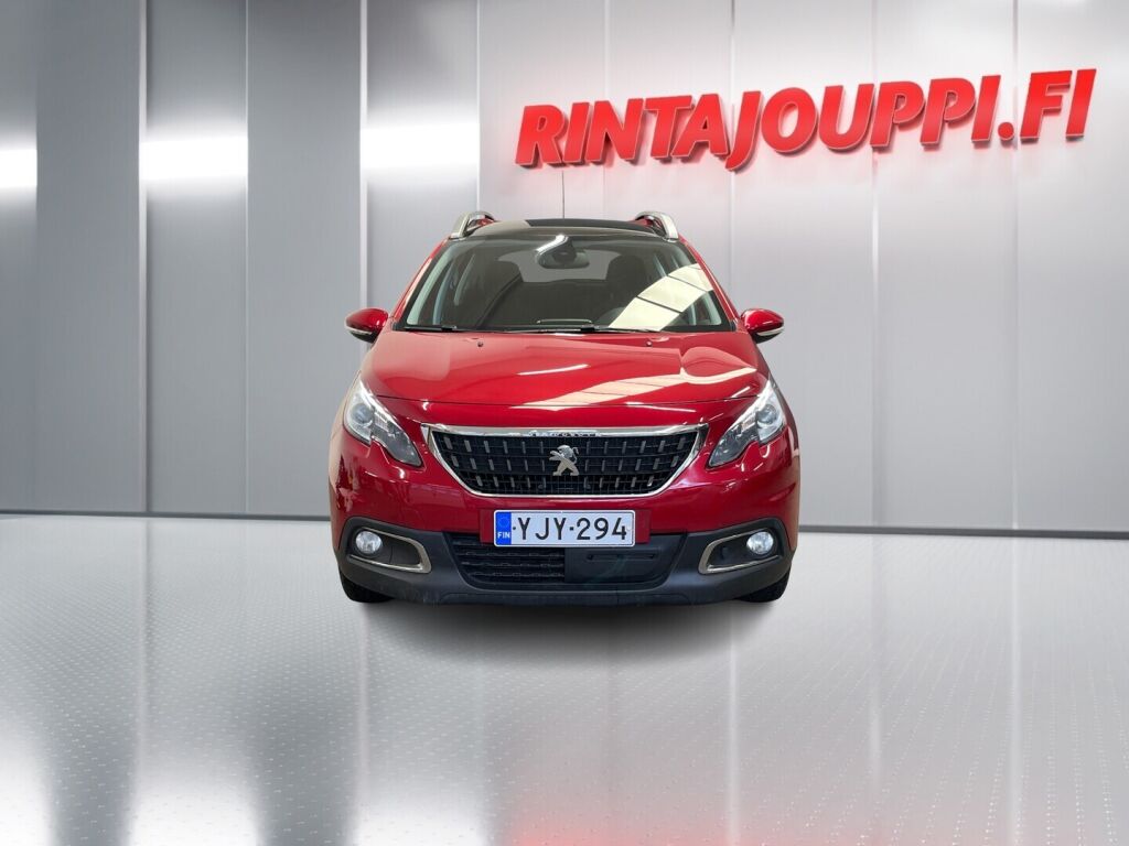 Peugeot 2008 2018 Punainen
