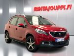 Peugeot 2008 2018 Punainen